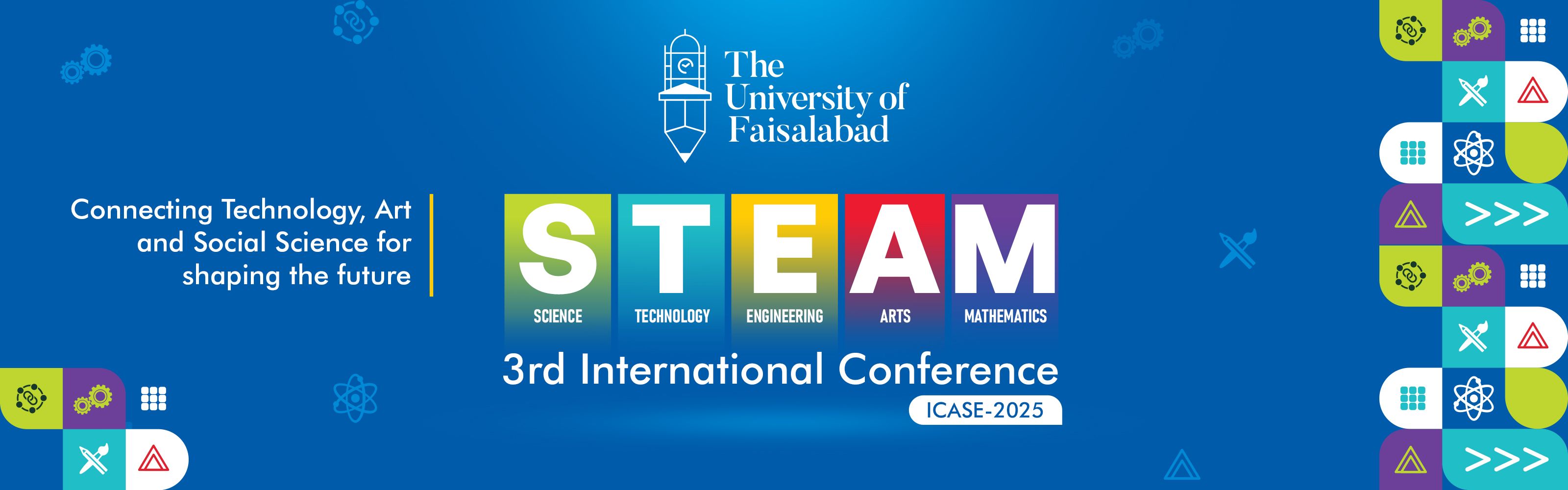 3rd International Conference on Advanced STEAM Education: Connecting Technology, Arts and Social Science for Shaping the Future